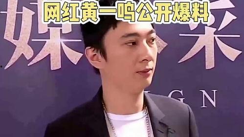 黄一鸣今日最新爆料,揭秘今日娱乐圈惊人内幕  第2张